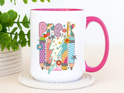 Pre-k, Preppy Back to School Sublimation Print