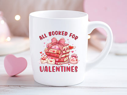 Preppy All Booked for Valentines Sublimation