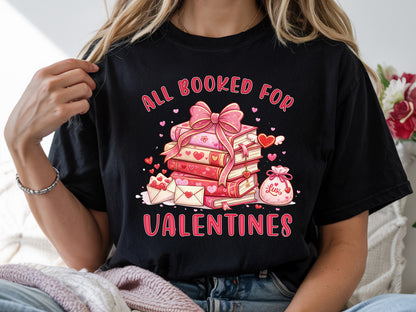 Preppy All Booked for Valentines Sublimation