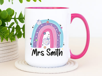 Preppy Back to School Custom Name Sublimation