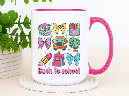 Preppy Back to School Sublimation Design