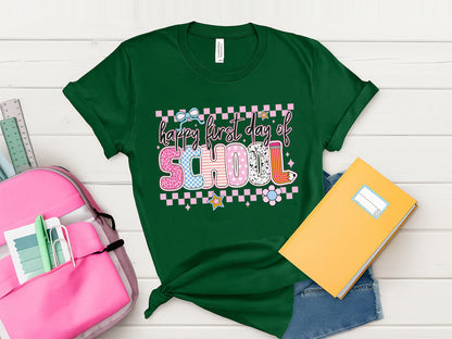 Preppy Back to School Sublimation Designs Bundle