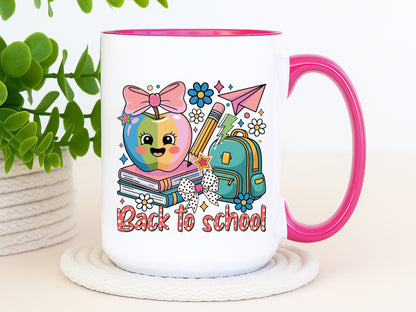 Preppy Back to School Sublimation Print