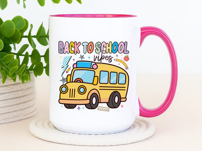Preppy Back to School Vibes Sublimation