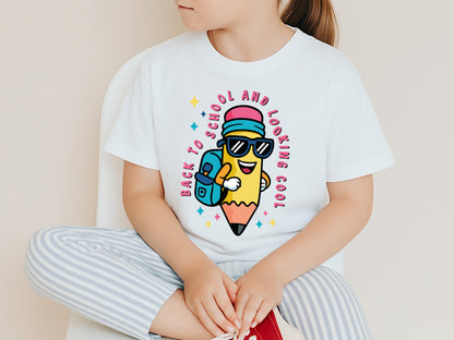 Preppy Back to School and Looking Cool Sublimation
