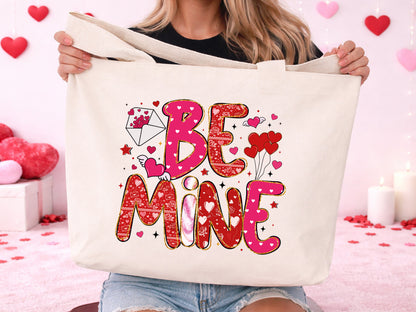 Preppy Be Mine Valentine Sublimation Design