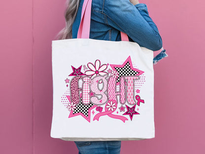 Preppy Breast Cancer Sublimation Designs Bundle