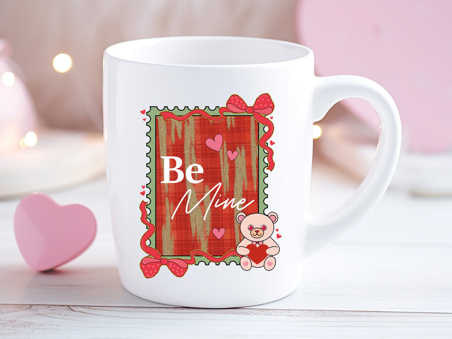 Preppy Coquette Be Mine Valentine Sublimation