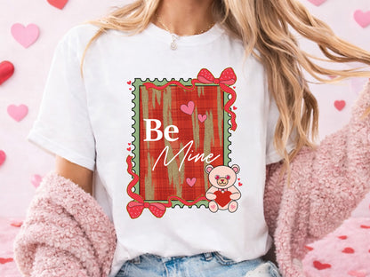 Preppy Coquette Be Mine Valentine Sublimation