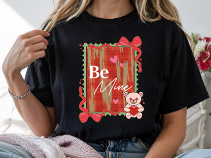 Preppy Coquette Be Mine Valentine Sublimation