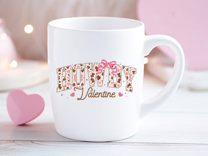 Preppy Coquette Howdy Valentine Sublimation