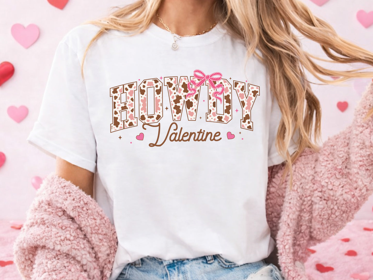 Preppy Coquette Howdy Valentine Sublimation