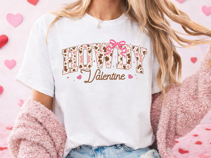 Preppy Coquette Howdy Valentine Sublimation