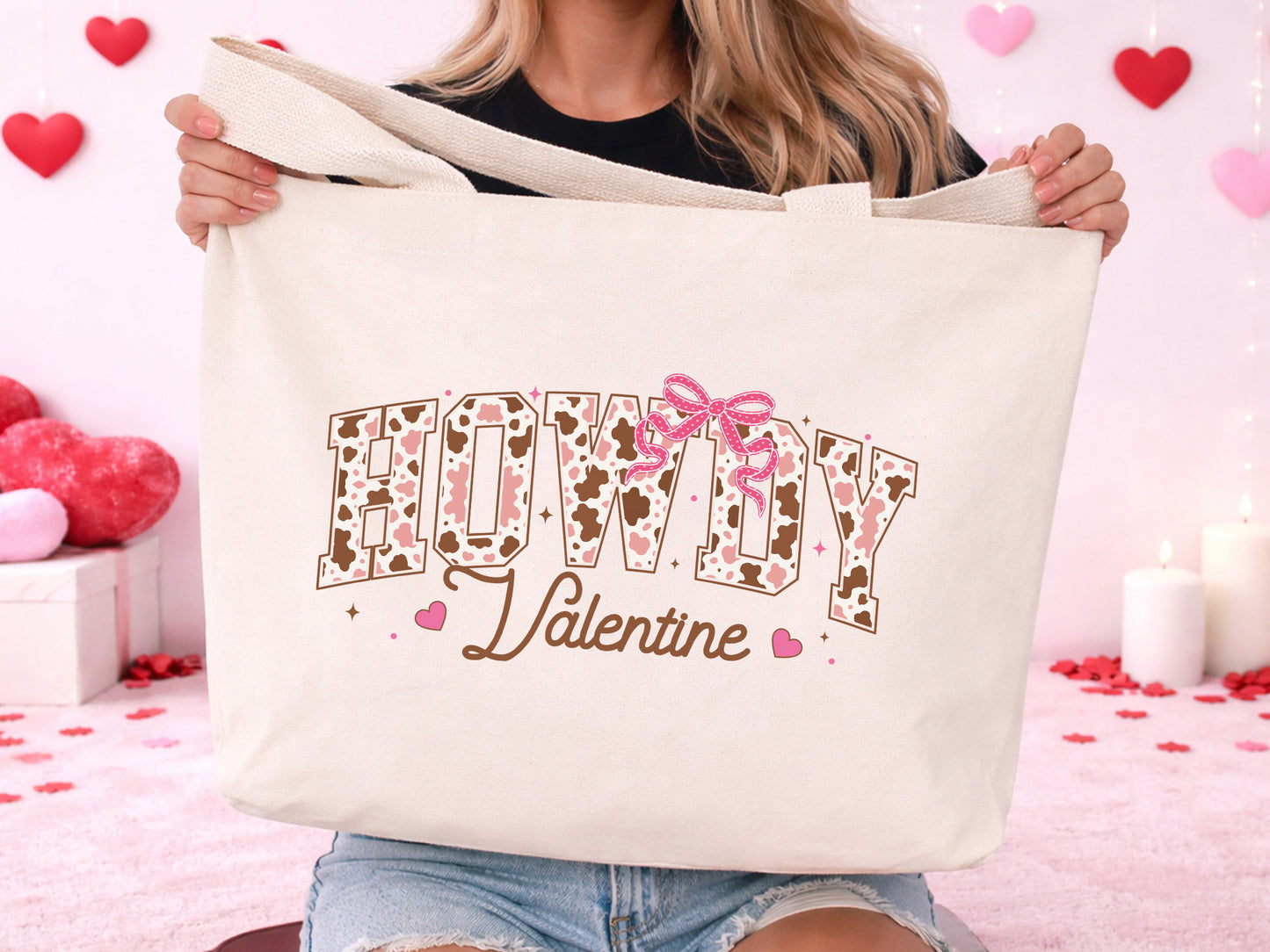 Preppy Coquette Howdy Valentine Sublimation
