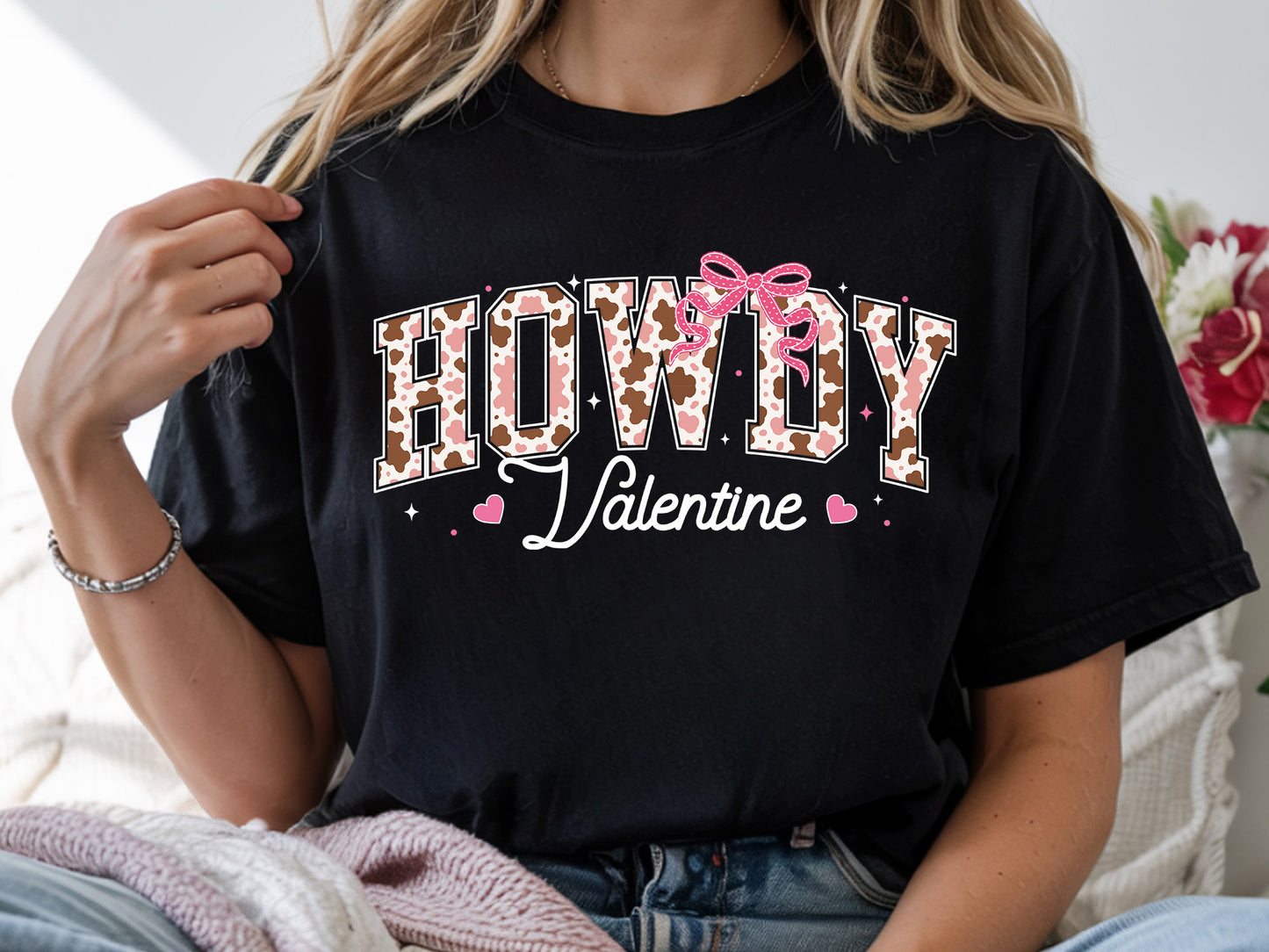 Preppy Coquette Howdy Valentine Sublimation