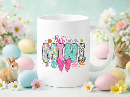 Preppy Coquette Mini Easter Sublimation PNG