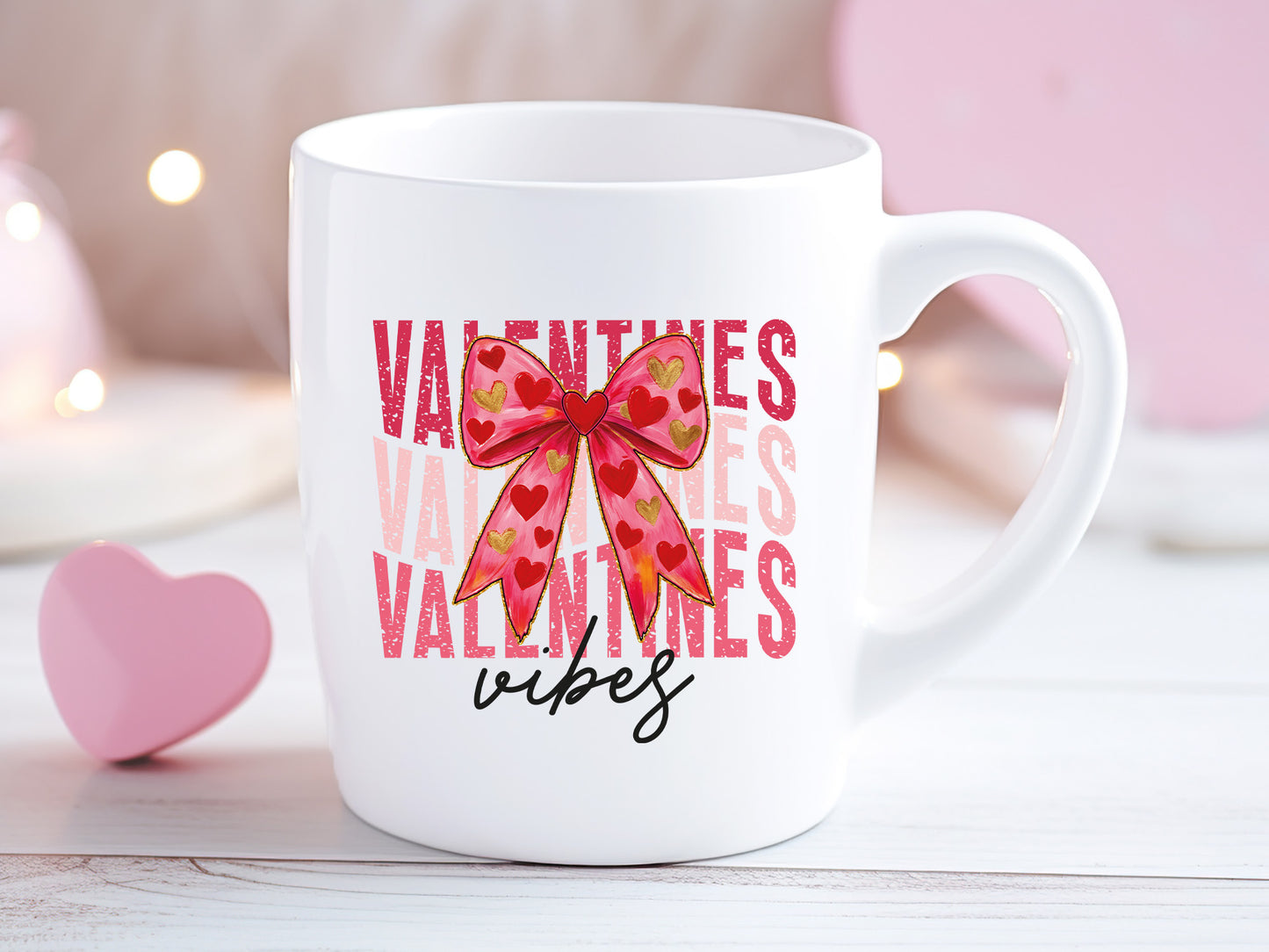 Preppy Coquette Valentines Vibes Sublimation