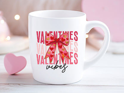 Preppy Coquette Valentines Vibes Sublimation
