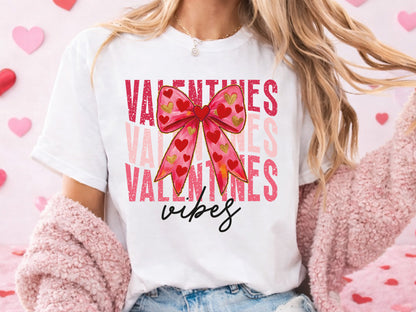 Preppy Coquette Valentines Vibes Sublimation