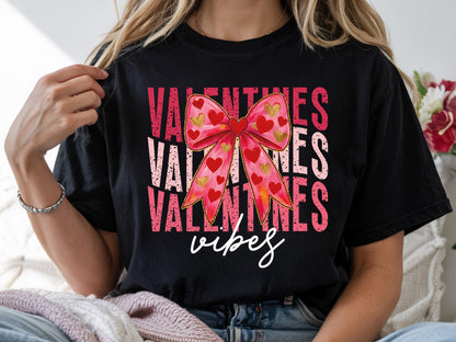Preppy Coquette Valentines Vibes Sublimation