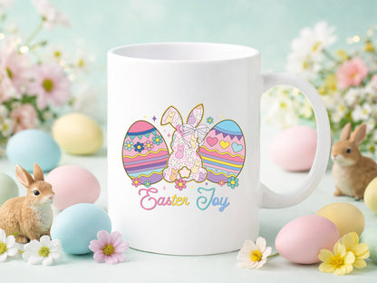 Preppy Easter Joy Sublimation Transfer