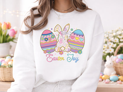 Preppy Easter Joy Sublimation Transfer