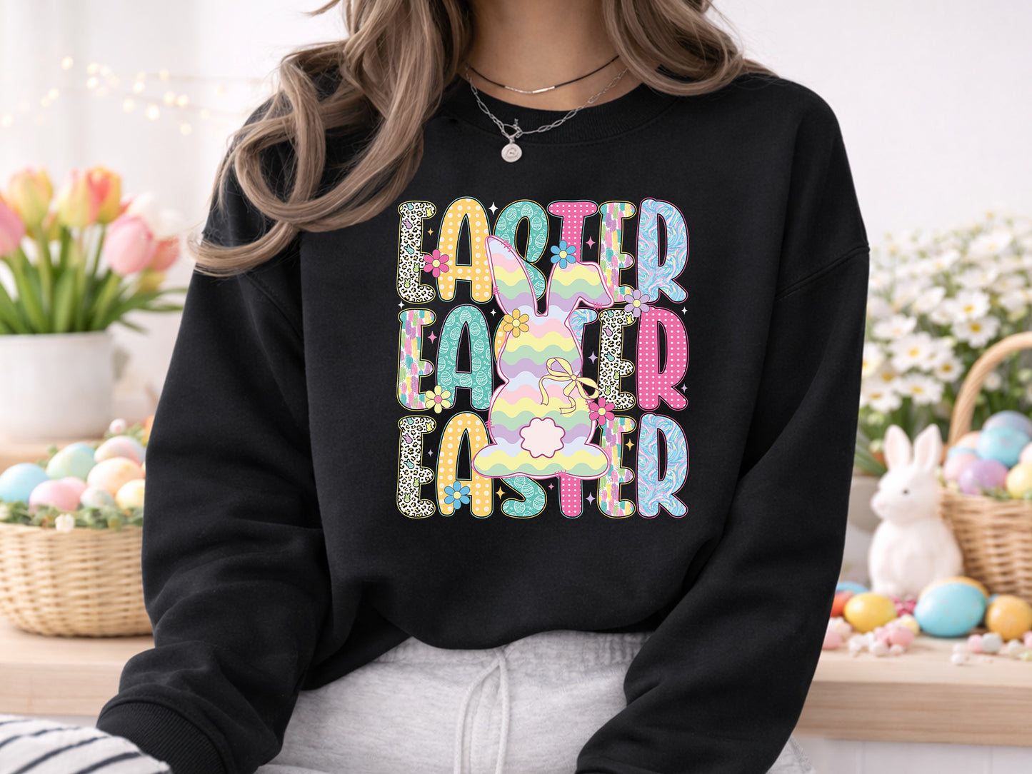 Preppy Easter PNG Sublimation Designs Bundle