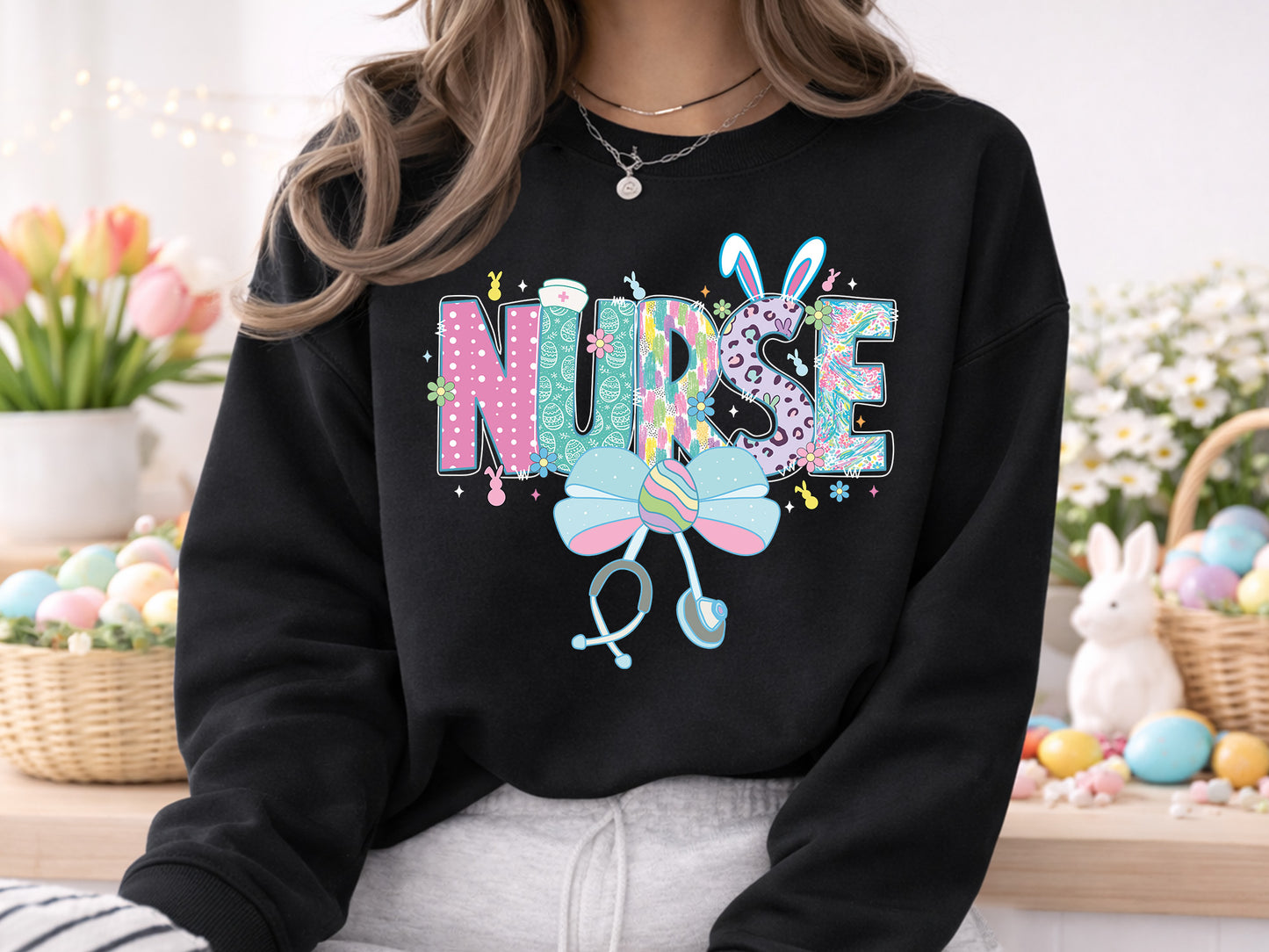 Preppy Easter PNG Sublimation Designs Bundle