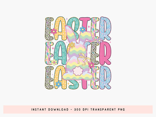 Preppy Easter Sublimation Transfer