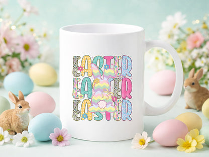 Preppy Easter Sublimation Transfer