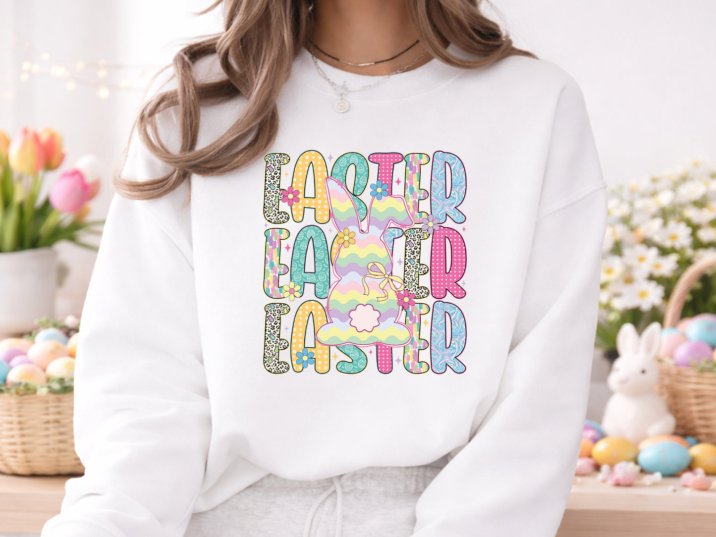 Preppy Easter Sublimation Transfer