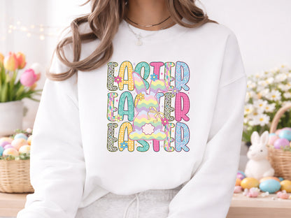 Preppy Easter Sublimation Transfer
