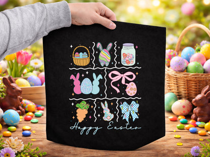 Preppy Happy Easter PNG Sublimation Print