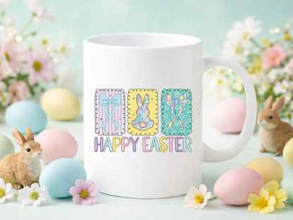 Preppy Happy Easter Sublimation Transfer