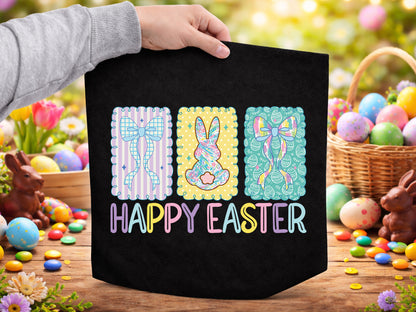 Preppy Happy Easter Sublimation Transfer