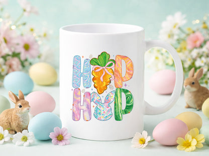 Preppy Hip Hop Easter Sublimation Transfer