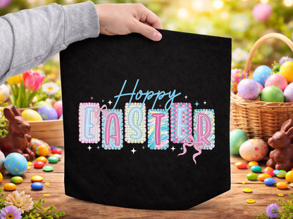 Preppy Hoppy Easter Sublimation Design