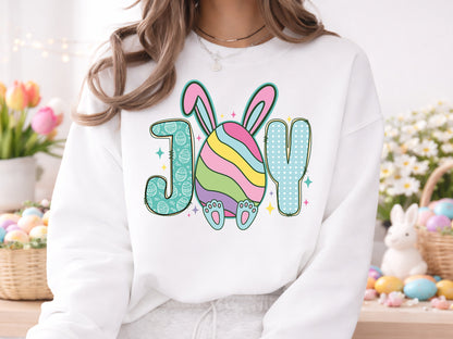 Preppy Joy Easter Sublimation PNG Design