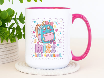 Preppy Little Miss Back to School Sublimation