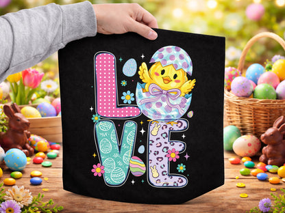 Preppy Love Easter PNG Sublimation Print