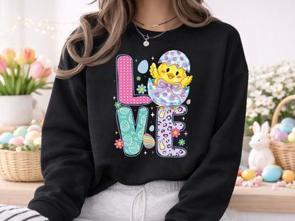 Preppy Love Easter PNG Sublimation Print