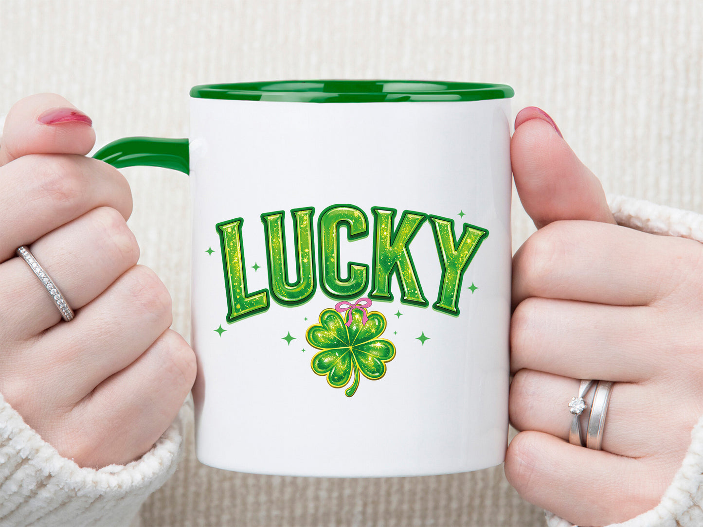Preppy Lucky St Patrick's Sublimation Transfer
