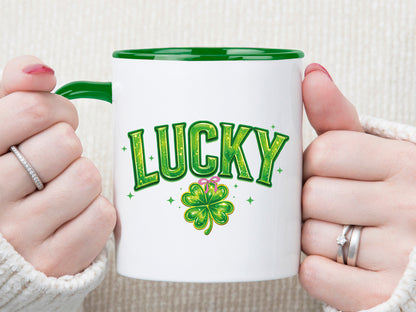Preppy Lucky St Patrick's Sublimation Transfer