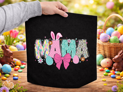 Preppy Mama Easter Sublimation Design