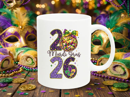 Preppy Mardi Gras Sublimation Designs Bundle