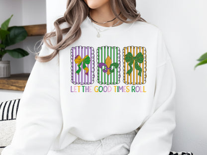 Preppy Mardi Gras Sublimation Designs Bundle