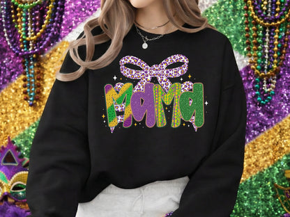 Preppy Mardi Gras Sublimation Designs Bundle