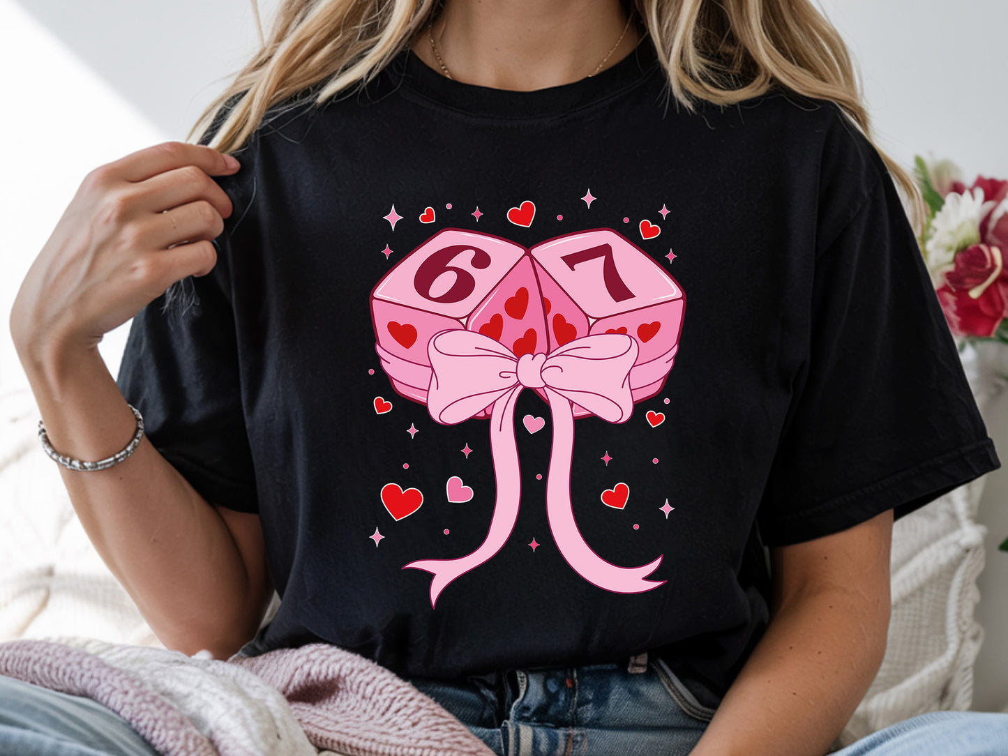 Preppy Valentine Playing Card Sublimation PNG