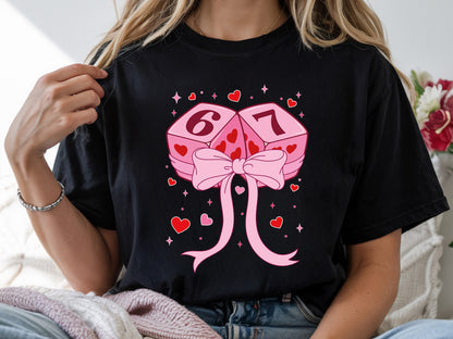 Preppy Valentine Playing Card Sublimation PNG