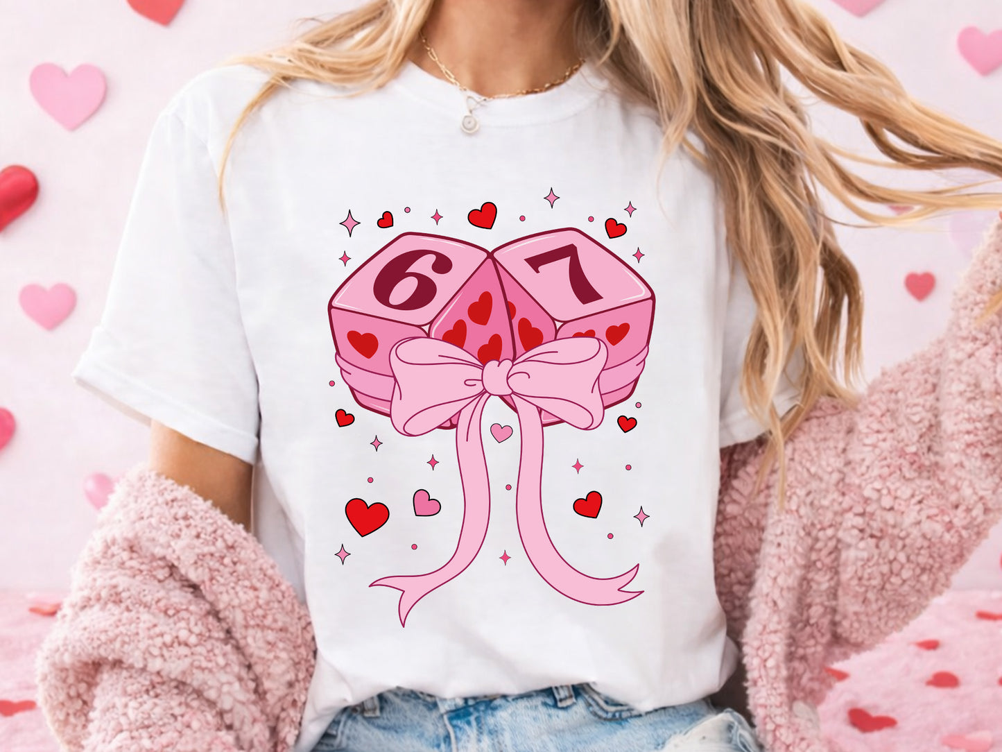 Preppy Valentine Playing Card Sublimation PNG